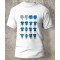 St Johnstone FC Retro Art Shirts T-Shirt St Johnstone FC Retro Art Shirts T-Shirt